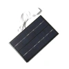 2W 5V solar panel, solar charging board, DIY solar charger 88X142MM details Picture